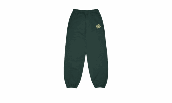 Cuffed Sweatpants Green