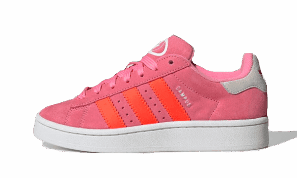 Campus 00s Bliss Pink Solar Red