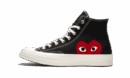 Chuck Taylor All-Star 70s Hi Comme des Garçons PLAY Black