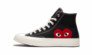 Chuck Taylor All-Star 70s Hi Comme des Garçons PLAY Black