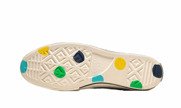 Chuck Taylor All-Star 70s Hi Golf Wang Denim Polka Dots – Image 4
