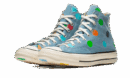 Chuck Taylor All-Star 70s Hi Golf Wang Denim Polka Dots