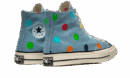 Chuck Taylor All-Star 70s Hi Golf Wang Denim Polka Dots