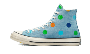 Chuck Taylor All-Star 70s Hi Golf Wang Denim Polka Dots