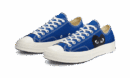 Chuck Taylor All-Star 70s Ox Comme des Garçons PLAY Quarzo blu