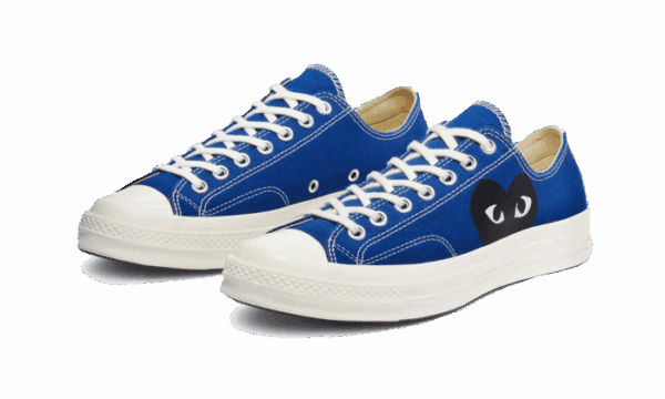 Chuck Taylor All-Star 70s Ox Comme des Garçons PLAY Blue Quartz - immagine 2