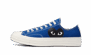 Chuck Taylor All-Star 70s Ox Comme des Garçons PLAY Quarzo blu