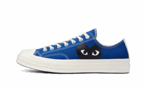Chuck Taylor All-Star 70s Ox Comme des Garçons PLAY Blue Quartz