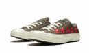 Chuck Taylor All-Star 70s Ox Comme des Garçons PLAY Multi Heart Green