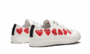 Chuck Taylor All-Star 70s Ox Comme des Garçons PLAY Multi-Heart White
