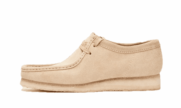 Wallabee Suede Maple Suede