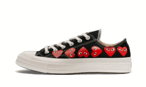 Chuck Taylor All Star 70 Ox Comme des Garcons PLAY Multi-Heart Black