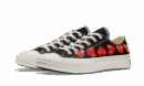 Chuck Taylor All Star 70 Ox Comme des Garcons PLAY Multi-Heart Noir