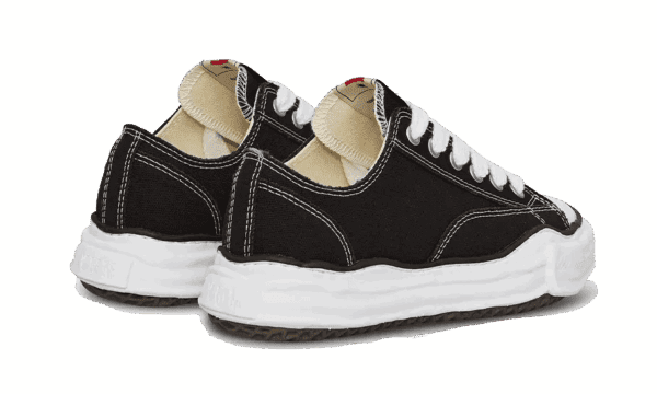 Peterson OG Sole Canvas Low Black - Image 3