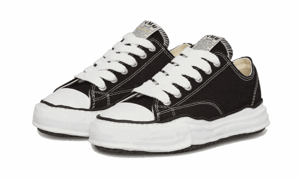 Peterson OG Sole Canvas Low Black - Image 2