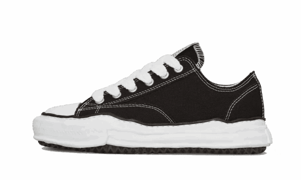 Peterson OG Sole Canvas Low Black