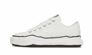 Yasuhiro Peterson OG Sole Canvas Low White