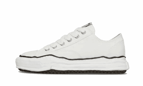 Yasuhiro Peterson OG Sole Canvas Low Bianco
