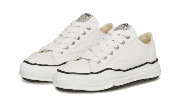 Yasuhiro Peterson OG Sole Canvas Low White - immagine 2