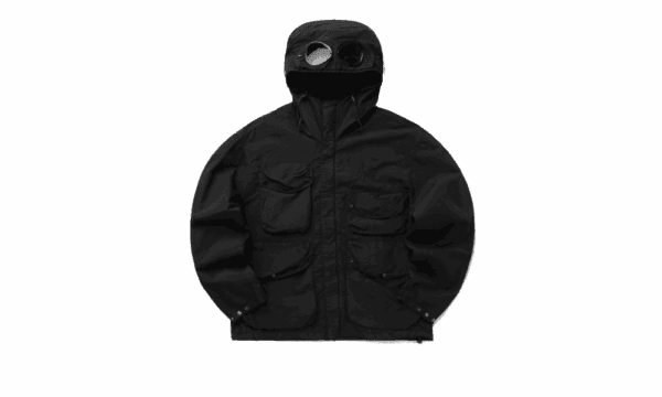 Flatt Nylon Goggle Jacket Total Eclipse