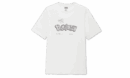 Daniel Arsham Crystal Logo Tee White