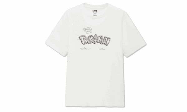 Daniel Arsham Crystal Logo Tee White