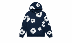 Sudadera The Cotton Wreath Azul marino