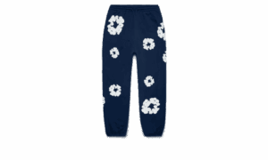 Pantalones de chándal The Cotton Wreath Azul marino