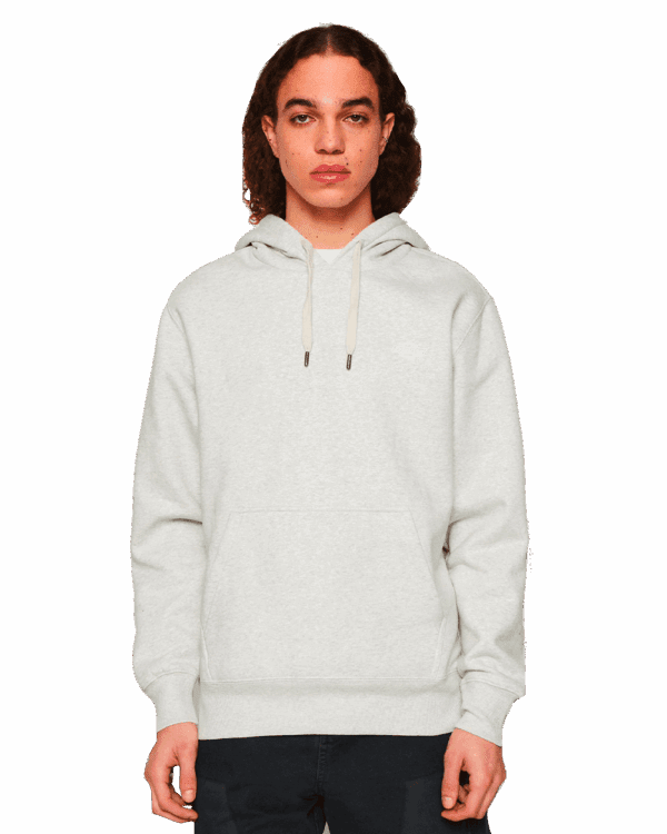 Summerdale Sweat à capuche gris clair