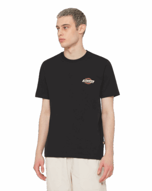 T-Shirt Ruston Schwarz Mokka