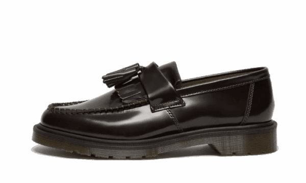 Mocassins Adrian Cerise rouge