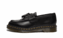 Adrian - Mocassino con nappe in pelle liscia - Nero