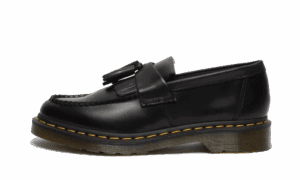 Adrian Smooth Leather Tassel Loafer Black