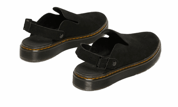 Carlson Black Suede – Image 3