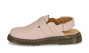 Jorge II Pantolette Powder Pink Milled Nubuck