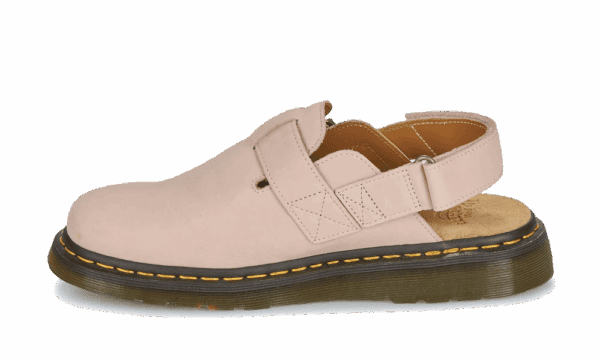 Jorge II Mule Powder Pink Milled Nubuck
