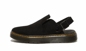 Carlson Black Suede