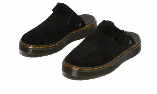 Carlson Black Suede – Image 2