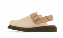 Pantoletten Jorge Beige Wildleder
