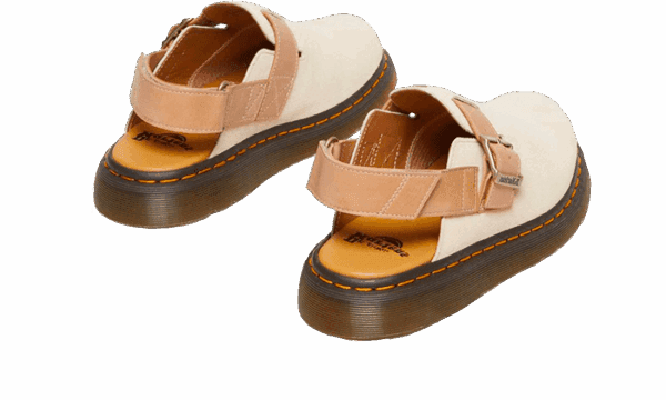 Mules Jorge Beige Suede – Bild 3