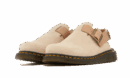Pantoletten Jorge Beige Wildleder