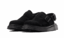 Mules Jorge in pelle scamosciata nera