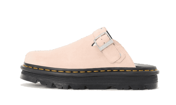 Mules Piattaforma Zebzag Rosa Cipria