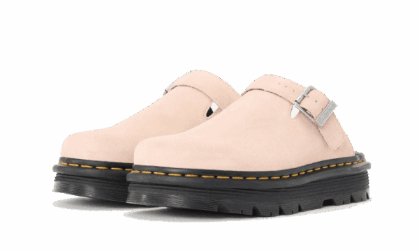 Mules Platform Zebzag Powder Pink - immagine 2