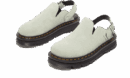 Mules ZebZag Verde Camoscio