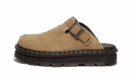 Mules ZebZag Savannah Tan Suede