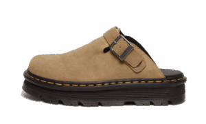 Mules ZebZag Savannah Tan Suede