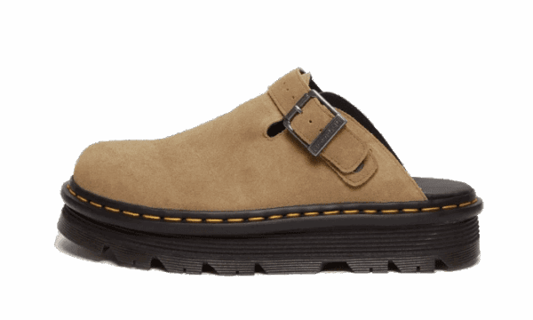 Mules ZebZag Savannah Tan Suede
