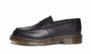 Penton Cuir lisse Noir