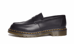 Penton Cuir lisse Noir